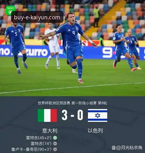3个关键瞬间，复盘意大利世界杯梦碎之夜：一位开云体育老用户的观赛手记